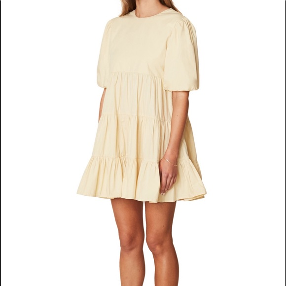 Faithfull the Brand , NWOT short tier dress - Picture 2 of 5
